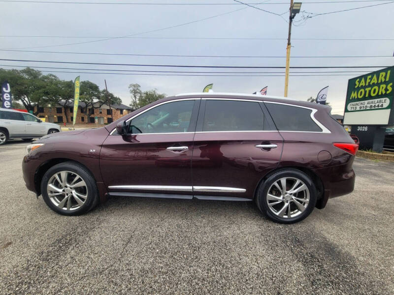 2014 Infiniti QX60
