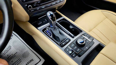 2017 Genesis G80