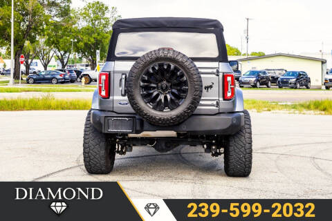 2022 Ford Bronco Outer Banks Advanced