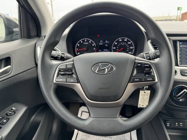 2022 Hyundai ACCENT for sale at Jerry Ward Autoplex of Dyersburg in Dyersburg, TN