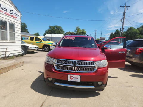 2011 Dodge Durango Crew