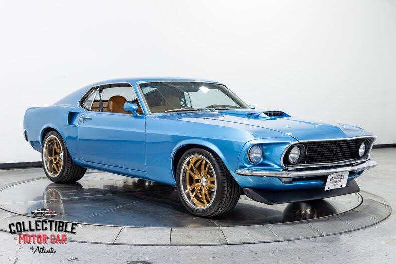 1969 Ford Mustang