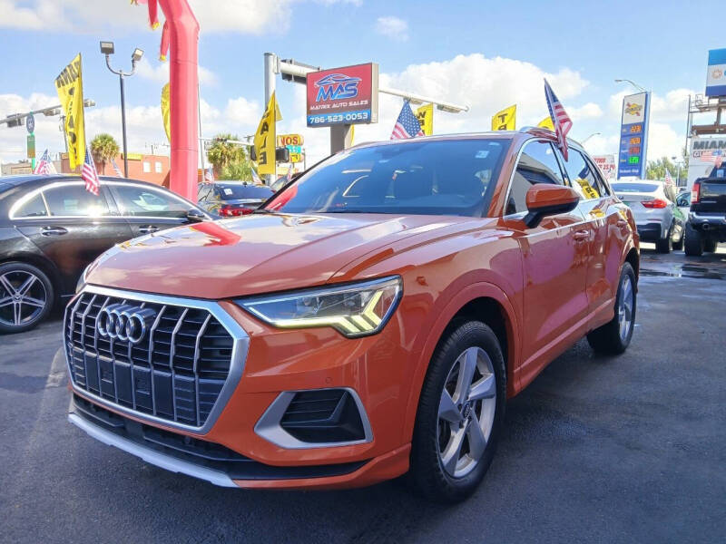 2019 Audi Q3 quattro Premium Plus 45 TFSI