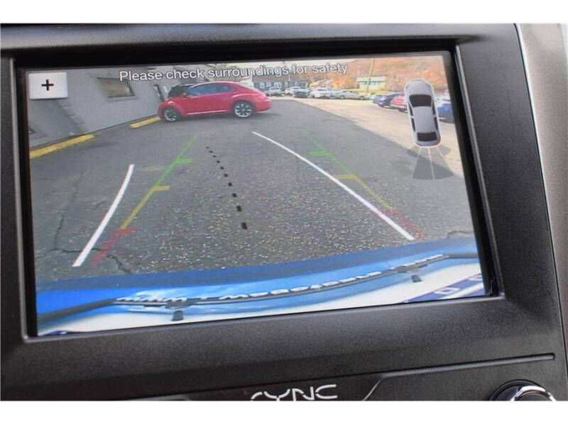 2019 Ford Fusion Hybrid SE