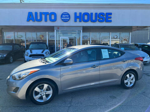 2011 Hyundai Elantra for sale at Auto House Motors - Downers Grove in Downers Grove IL