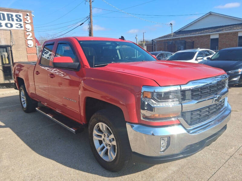 2016 Chevrolet Silverado 1500 LT