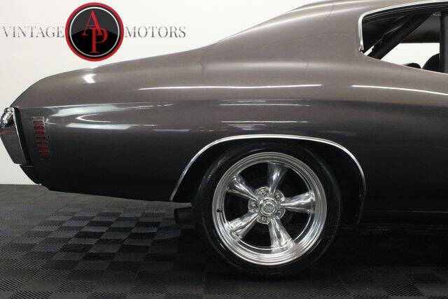 1972 Chevrolet Chevelle