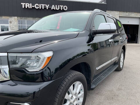 2018 Toyota Sequoia Platinum