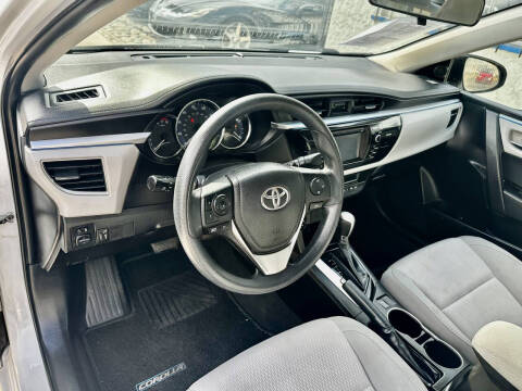 2015 Toyota Corolla L