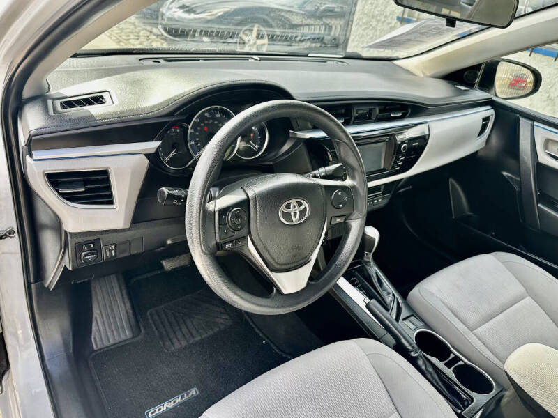 2015 Toyota Corolla L