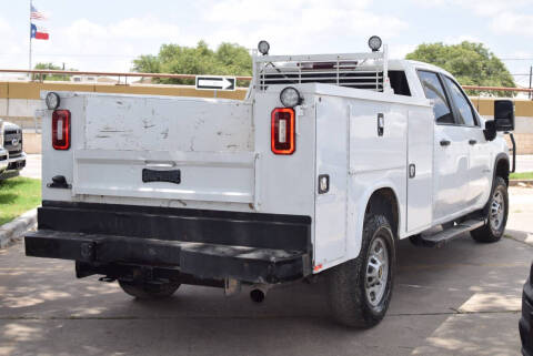 2020 Chevrolet Silverado 2500HD Work Truck