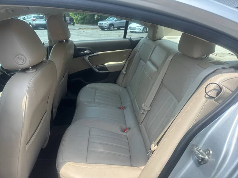 2011 Buick Regal CXL