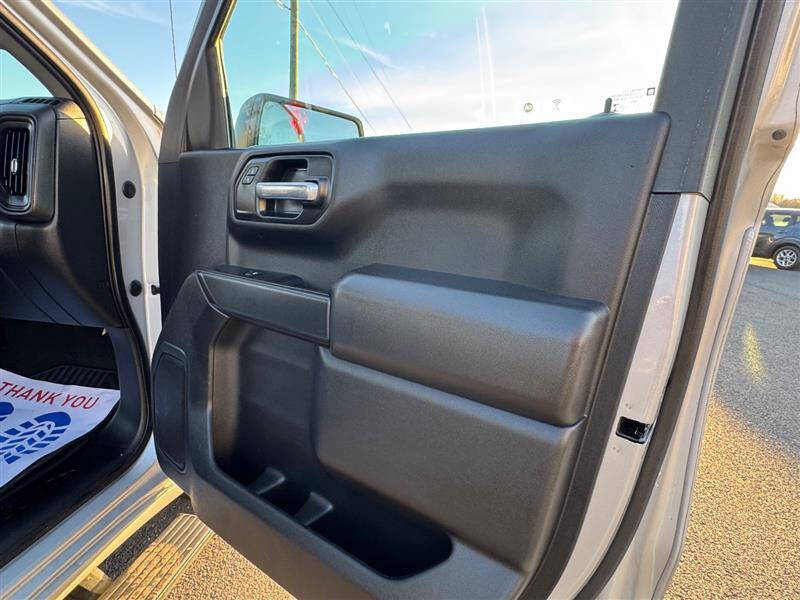 2021 Chevrolet Silverado 1500 Custom