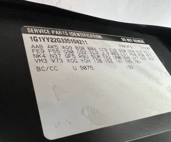 2003 Chevrolet Corvette