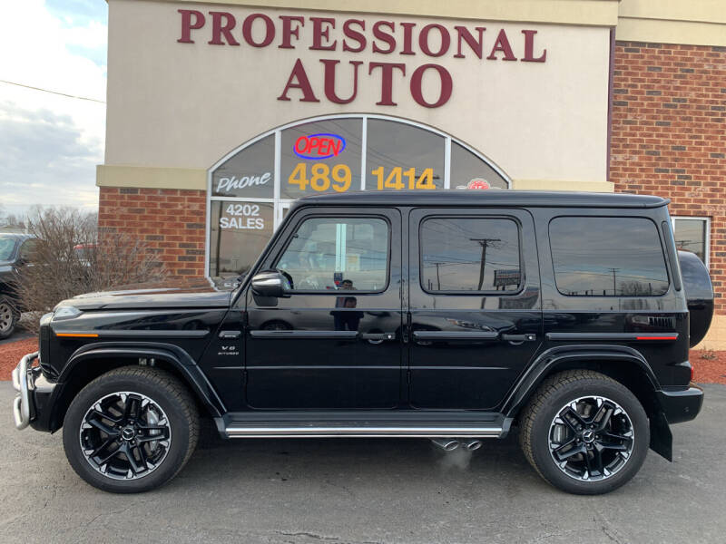 2020 Mercedes-Benz G-Class for sale at Professional Auto Sales & Service in Fort Wayne IN
