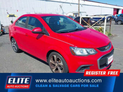 2017 Chevrolet Sonic Premier Auto