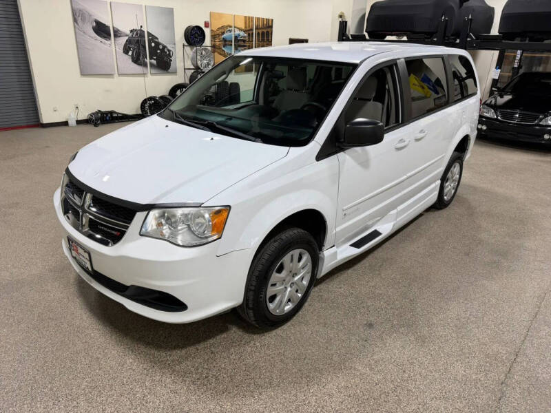 2015 Dodge Grand Caravan SE