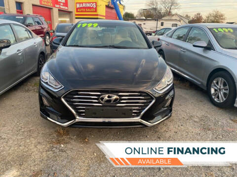 2019 Hyundai Sonata for sale at Marino's Auto Sales in Laurel DE