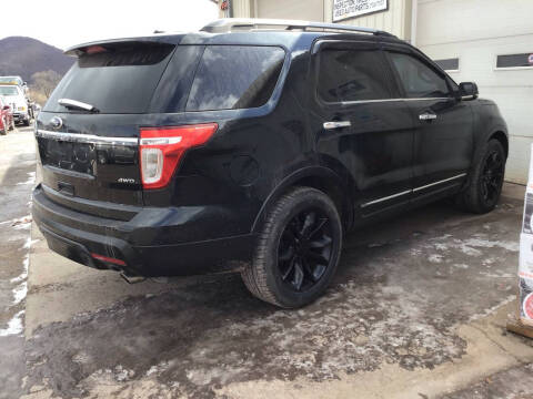 2011 Ford Explorer Limited