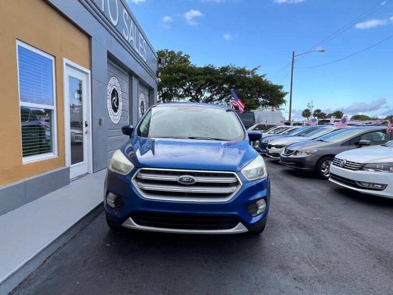 2017 Ford Escape SE