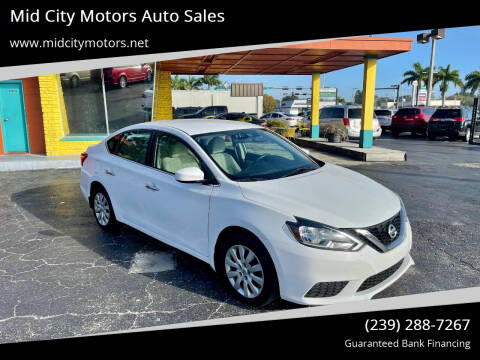 2016 Nissan Sentra for sale at Mid City Motors Auto Sales in Fort Myers FL