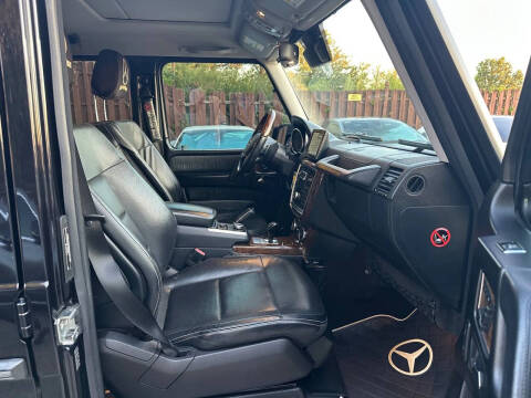 2015 Mercedes-Benz G-Class G 550