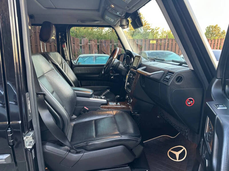 2015 Mercedes-Benz G-Class G 550