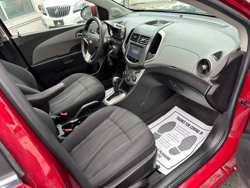 2014 Chevrolet Sonic LT Auto