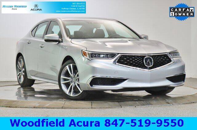 2020 Acura TLX for sale in Merrillville, IN