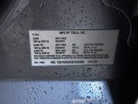 2025 Tesla Model Y Long Range