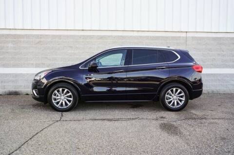 2020 Buick Envision for sale at Harold Zeigler Ford - Jeff Bishop in Plainwell MI