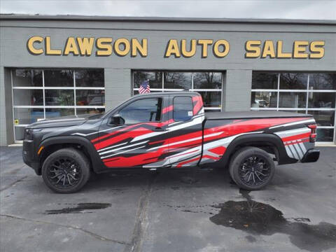 2022 Nissan Frontier for sale at Clawson Auto Sales in Clawson MI