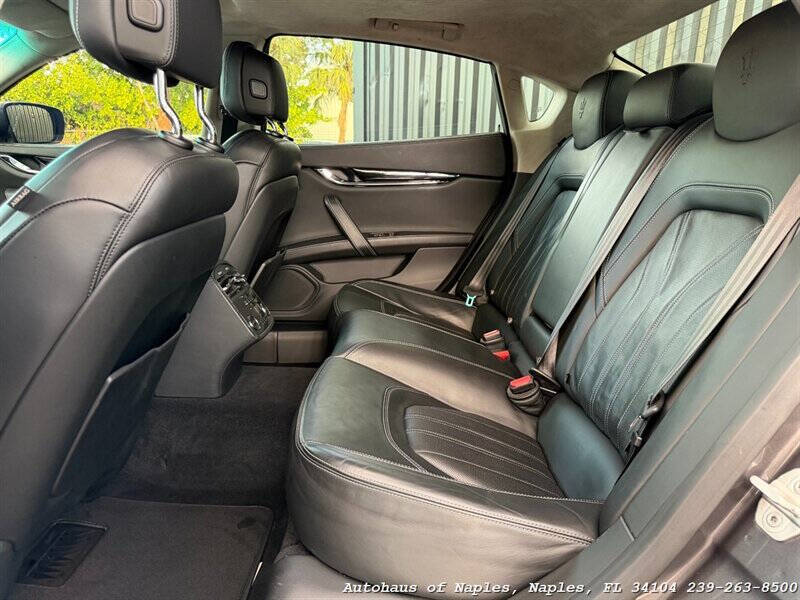 2015 Maserati Quattroporte GTS