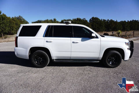 2020 Chevrolet Tahoe Police