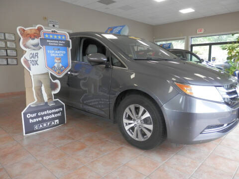 2017 Honda Odyssey for sale at ABSOLUTE AUTO CENTER in Berlin CT