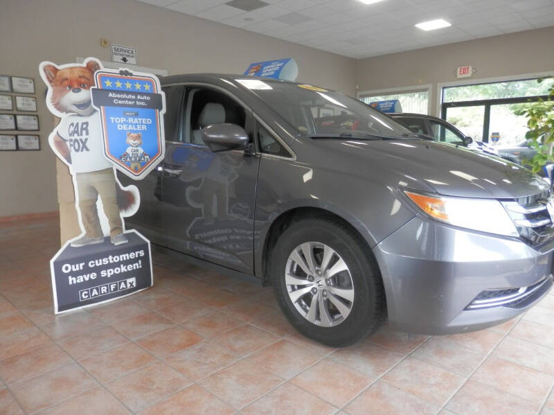 2017 Honda Odyssey for sale at ABSOLUTE AUTO CENTER in Berlin CT