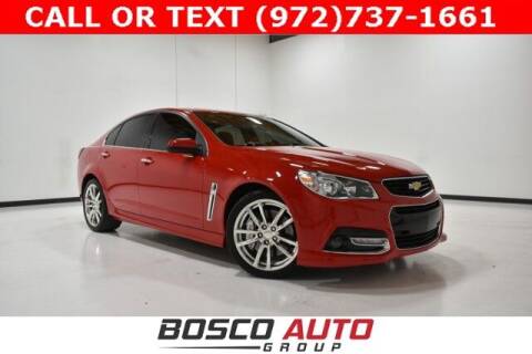 2014 Chevrolet SS for sale at Bosco Auto Group in Flower Mound TX