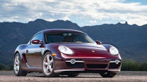 2006 Porsche Cayman S