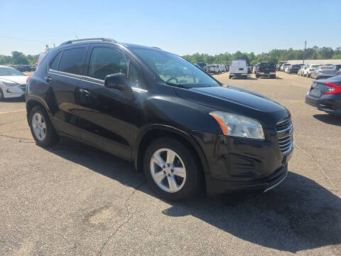 2016 Chevrolet Trax LT