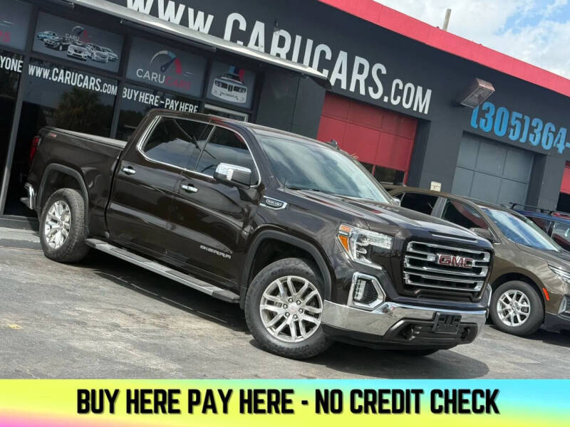 2019 GMC Sierra 1500