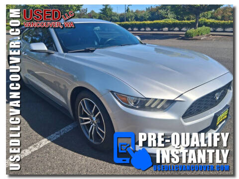 2015 Ford Mustang