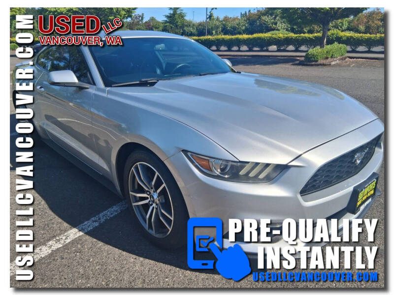 2015 Ford Mustang