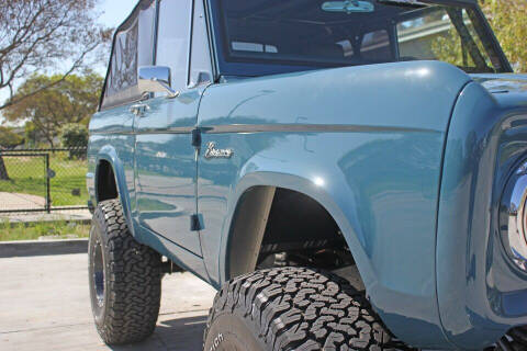 1973 Ford Bronco