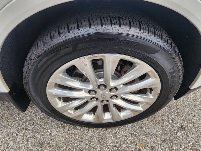 2017 Cadillac XT5 Platinum