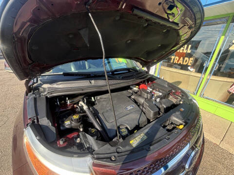 2012 Ford Explorer Limited