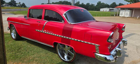 1955 Chevrolet Bel Air for sale at collectable-cars LLC in Nacogdoches TX
