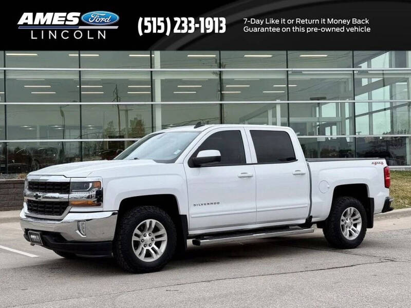 2016 Chevrolet Silverado 1500 LT