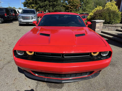 2015 Dodge Challenger SXT Plus