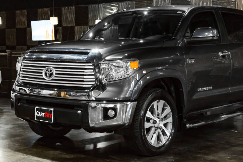 2017 Toyota Tundra Limited