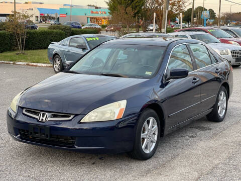 2004 Honda Accord for sale at Car Bros in Virginia Beach VA
